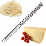 New Stainless Lemon Cheese Vegetable Zester Grater Peeler Slicer Kitchen Tool Gadgets Fruit Vegetable Chopper