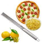 New Stainless Lemon Cheese Vegetable Zester Grater Peeler Slicer Kitchen Tool Gadgets Fruit Vegetable Chopper