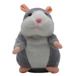 New Talking Hamster Mouse Pet Christmas Toy Speak Talking Sound Record Hamster Educational Plush Toy for Children Christmas Gift
