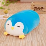 Soft Animal Cartoon Pillow Cushion Cute Fat Dog Cat Penguin Pig Frog Plush Toy Stuffed Lovely kids Birthyday Gift