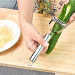 Stainless Steel Manual Vegetable Grater Peeler Tool Potato Carrot Cheese Graters Vegetable Cutter Kitchen Tools Accessories