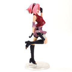 20-23cm Naruto Shippuden Figure Anime Naruto Gals Hyuuga Hinata Sakura Haruno Action Figure PVC Collectible Model Toy