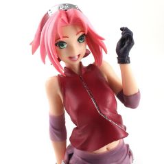 20-23cm Naruto Shippuden Figure Anime Naruto Gals Hyuuga Hinata Sakura Haruno Action Figure PVC Collectible Model Toy
