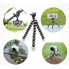 Universal Smartphone Sports Camera Stand Mini Octopus Tripod Holder With Clip Mobile Phone Tripod Gorillapod For iPhone Huawei