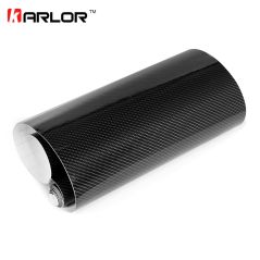 100cm*30cm High Glossy 5D Carbon Fiber Wrapping Vinyl Film Motorcycle Tablet Stickers And Decals Auto Accessories Car Styling