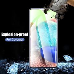 3PCS Screen Protector Tempered Glass for Samsung Galaxy A51 Note 20 10 S10 Lite S20 FE A21S A50 A41 A70 A71 A31 Protective Glass