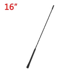 9/11/16 Inch Universal Car Roof Mast Whip Stereo Radio FM/AM Signal Aerial Amplified Antenna For VW BMW Benz Mazda Audi Toyota