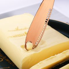 Butter Knife Cheese Butter Cutter with Hole Cheese Grater Kitchen Gadgets Wipe Cream Bread Jam Buffet Tool Kitchen Accessories