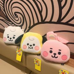 K-pop plush toys Pillow hugs cute animal baby car pillow dog rabbit koala stuffed toys exquisite gift for girlfriend