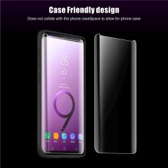 Vothoon Screen Protector Glass For Samsung Galaxy S8 S9 Plus Note 8 9 3D Full Glue Curved edge Tempered Glass Protective