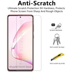 original protective glass for samsung note 10 lite tempered glas screen protector on galaxy s10 light note10 not 10lite samsun