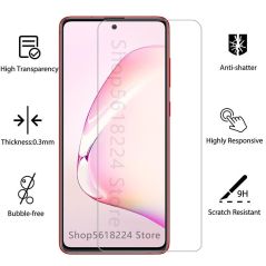 original protective glass for samsung note 10 lite tempered glas screen protector on galaxy s10 light note10 not 10lite samsun