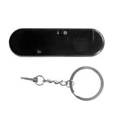 120dB Self Defense Anti-rape Device Dual Speakers Loud Alarm Alert Attack Panic Safety Personal Security Keychain Bag Pendant