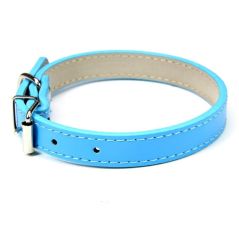 1PC Popular Adjustable Colorful Pet Collars Kitten Cat Collar PU Leather Neck Strap Safe for Dogs Soft Pet Supplies