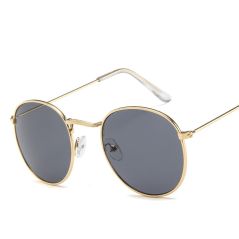 2020 Luxury vintage Mirror Brand Designer Sunglasses Women/Men Classic Round Outdoor Sun Glasses UV400  Oculos De Sol Gafas