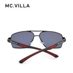MC.VILLA Men Vintage Aluminum Polarized Sunglasses Classic Brand Sun glasses Coating Lens Driving Eyewear For Men/Women M6608