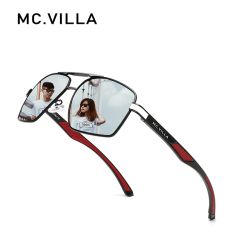 MC.VILLA Men Vintage Aluminum Polarized Sunglasses Classic Brand Sun glasses Coating Lens Driving Eyewear For Men/Women M6608