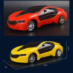 Remote Control Car Children's Toy  Model Car Racing Mini Christmas Gift with Colored Lights