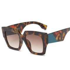 Square Oversized Sunglasses Women Luxury Brand 2021 New Designer Gradient Sun Glasses Big Frame Vintage Eyewear UV400