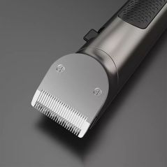 Xiaomi RIWA Electric Variable Speed Hair Clipper RE-6305 Strong Power Fine Steel Cutter Head With LED Screen Washable Low Noise