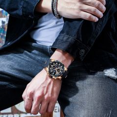 2021 New REWARD Mens Watches Blue Waterproof Top Brand Luxury Chronograph Sport Watch Quartz Men Wristwatch Relogio Masculino