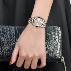 LIGE Fashion Women Watches Ladies Top Brand luxury Waterproof Gold Quartz Watch Women Stainless Steel Date Wear Gift Clock 2019