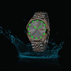 LIGE Fashion Women Watches Ladies Top Brand luxury Waterproof Gold Quartz Watch Women Stainless Steel Date Wear Gift Clock 2019
