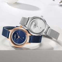 NAVIFORCE Women Watch Top Brand Luxury Ladies Fashion Simple Stainless Steel Quartz Watches Female Waterproof Date Wristwatch