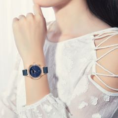 NAVIFORCE Women Watch Top Brand Luxury Ladies Fashion Simple Stainless Steel Quartz Watches Female Waterproof Date Wristwatch