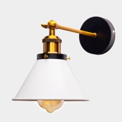 Vintage Industrial Wall Sconce Lights Wandlamp Retro Wall Lamp 110V-220V E27 Indoor Bedroom Bathroom Balcony Bar Aisle Lamp