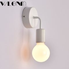 Wall Lamp Vintage Retro Wall Lights Indoor Lighting Bedside Wall Lamps For Bedroom Loft Aisle Decoration Home Lighting Fixtures