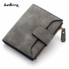 2021 Leather Women Wallet Hasp Small and Slim Coin Pocket Purse Women Wallets Cards Holders Luxury Brand Wallets Designer Purse