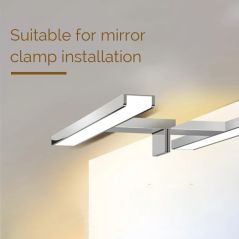 6000K LED Mirror Light Bathroom Cabinet Lights 6W 8W Make-up Mirror Light Vanity Lighting Wall Lamps IP44 LED Wall Light
