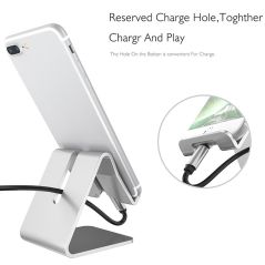 Aluminum Mobile Phone Holder Lazy Stand Table Desk Mount Holder Phone Stand for iPad Air 2 3 4 Tablet PC All Mobile Phones TXTB1