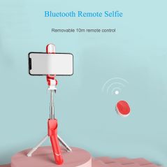 Orendil Wireless Bluetooth Remote Control Selfie Stick With Tripod For Mobile Phone, Desktop Stand Portable Stretchable Holder