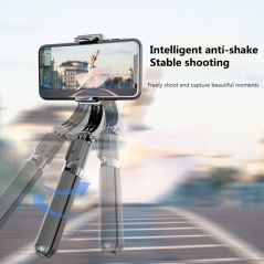 Tongdaytech Bluetooth 5.0 Selfie Stick Tripod Anti-Shake Handheld Gimbal Stabilizer For Iphone Samsung Xiaomi Smartphone Tripode