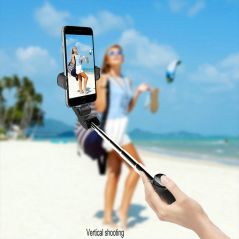 Wireless bluetooth Selfie Stick Tripod Remote Palo Handphone Live Photo Holder Tripod Camera Monopod Self-Timer Artifact Rod