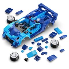 Cada City APP Programming Remote control Sports Car Model Building Blocks High-Tech RC Racing Car Bricks Gifts Toys for children