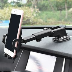 Car Mobile Phone Holder Stand Universal Long Arm Support for huawei honor 8x Xiaomi mi 9 redmi note 7 iPhone 7 6s XR Accessories