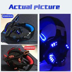 Headset over-ear Wired Game Earphones Gaming Headphones Deep bass Stereo Casque with Microphone for PS4 new xbox PC Laptop gamer