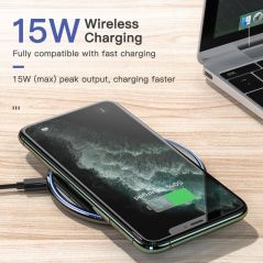 KUULAA Wireless Charger 15W Qi induction charger For Xiaomi Mi 9 Pro Wireless Charging Pad For iPhone 11 X XS Max XR 8 Plus