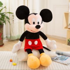 New 10/30/40/50cm Mickey Mouse Minnie Plush Dolls Animal Stuffed Toys Birthday Christmas Gift for Kids