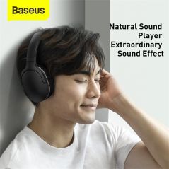 Baseus D02 Pro Wireless Headphones Bluetooth 5.0 Headset Earphone Foldable Sport Headphone Gaming Phone Fone Bluetooth Earbuds