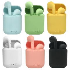 i7Mini TWS Wireless Earphones Bluetooth 5.0 Earphone Matte Earbuds Charging Box Headset Wireless Headphones for xiaomi iphone