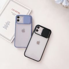 Camera Lens Protection Phone Case on For iPhone 11 12 Pro Max 8 7 6 6s Plus Xr XsMax X Xs SE 2020 12 Color Candy Soft Back Cover