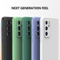 Cases For Huawei P30 P40 P20 Pro Case Luxury Original Silicone Soft Back Cover For Huwei Mate 20 30 Pro Plus Nova 6 7 Pro SE 5G