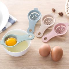 Egg White Yolk Separator Household Egg Divider Kitchen Cooking Egg Tool Filter Egg Separator Cooking Gadgets Kitchen Accessories