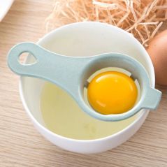 Egg White Yolk Separator Household Egg Divider Kitchen Cooking Egg Tool Filter Egg Separator Cooking Gadgets Kitchen Accessories