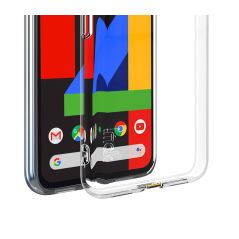 For Google Pixel 5 Case IMAK Ultra Thin Soft TPU Clear Back Cover Phone Cases For Google Pixel 4A 5G 4G 5 XL