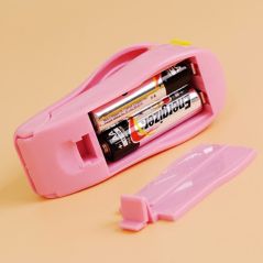 Kitchen Accessories Tools Mini Portable Food Clip Heat Sealing Machine Sealer Home Snack Bag Sealer Kitchen Utensils Gadget Item